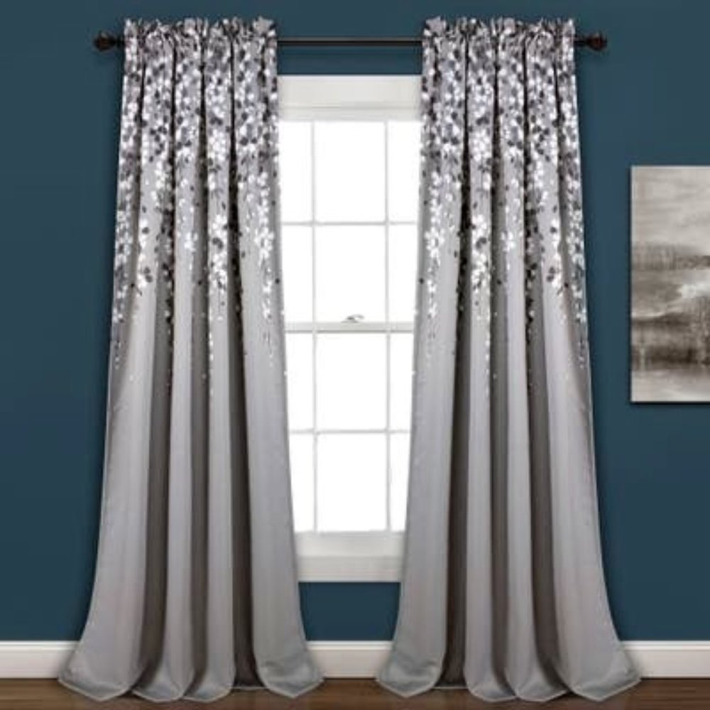 Lush Room Darkening Insulated Window Curtains- NEVER USED